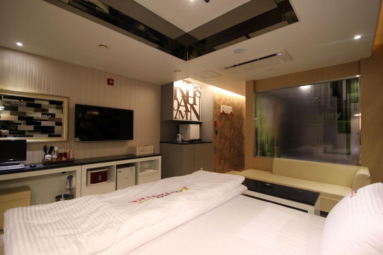 Khan Motel Daegu Exterior photo