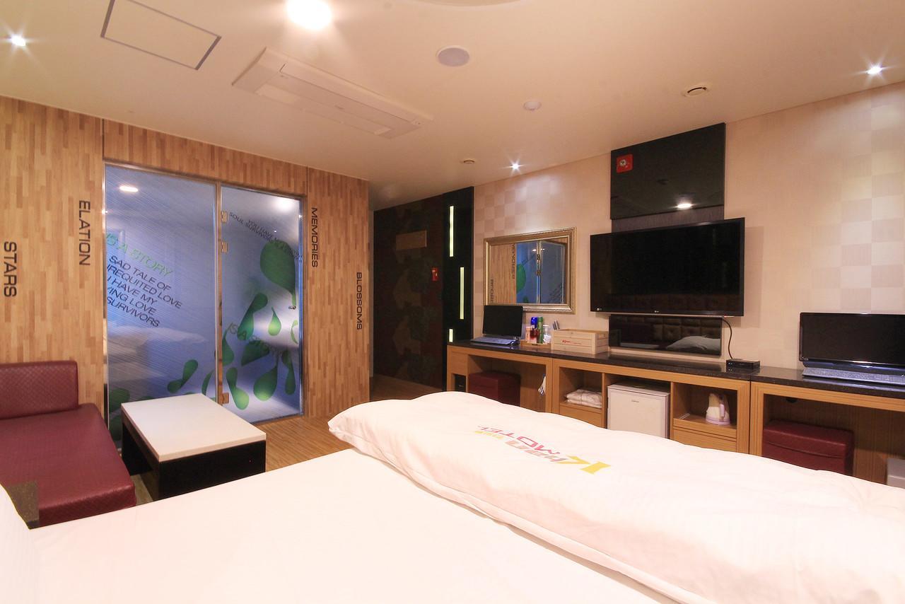 Khan Motel Daegu Exterior photo