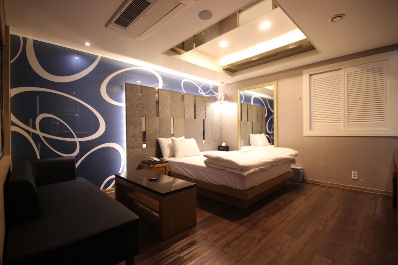 Khan Motel Daegu Exterior photo