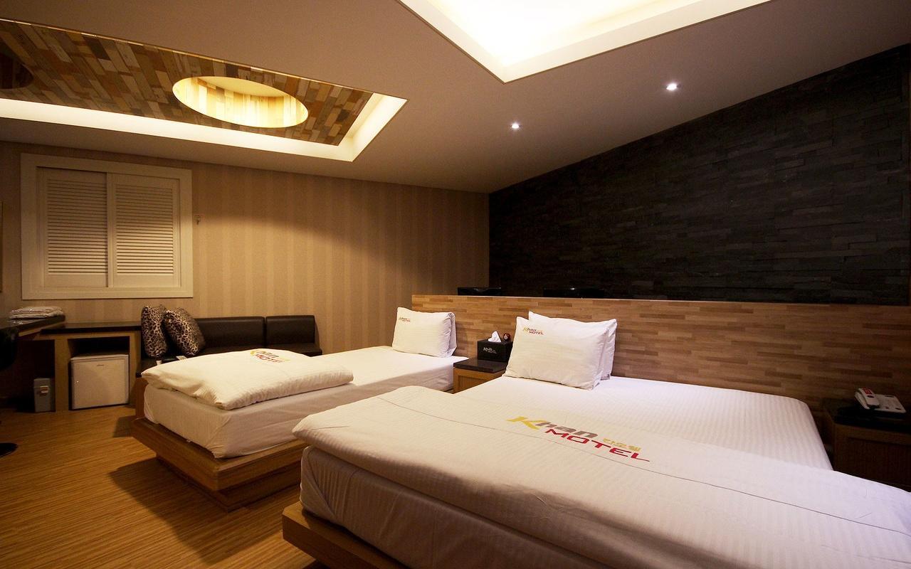 Khan Motel Daegu Exterior photo