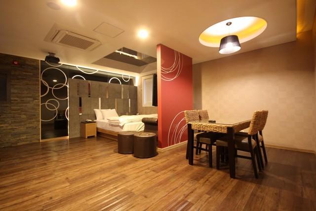 Khan Motel Daegu Exterior photo